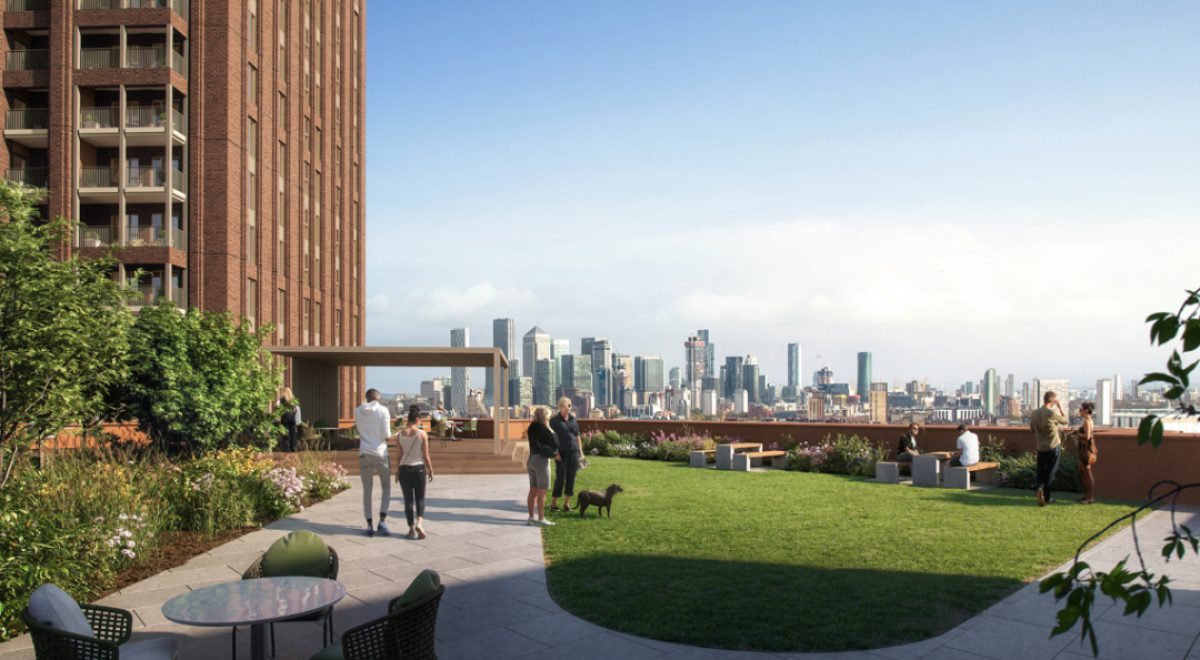 伦敦·贝卡公寓 The BeCa 项目配套